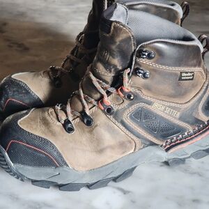 Irish Setter Brown and Black Rugged Outdoor Boots